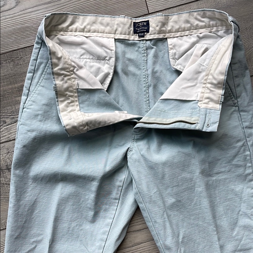 J. Crew Blue Chinos